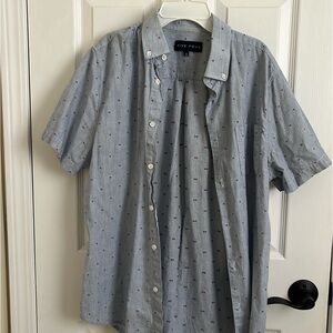 Five four button down size medium